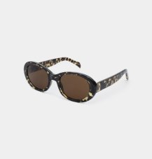 AK Sluneční Brýle Anma Black/Yellow Tortoise - A.kjaerbede