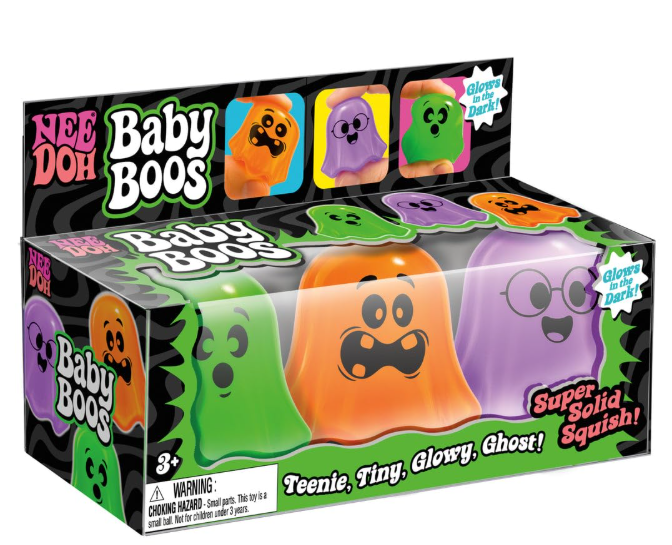 Needoh Schylling Baby Boos Teenie - 3 pcs in various colours