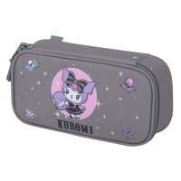 BAAGL Školní penál etue Kuromi Grey GRS