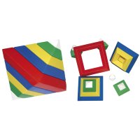 Triangle Puzzle, set of 15