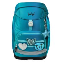 BAAGL Školní batoh Airy Plus Butterfly GRS