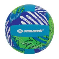 Schildkröt - neoprenový plážový volejbalový míč Beach, vel. 5 - zelený