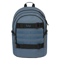 BAAGL Školní batoh Skate Dust Blue GRS