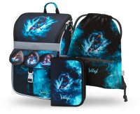 BAAGL SET 3 Zippy Hokej: aktovka, penál, sáček