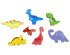 Doeviné puzzle Dinosauoi propojitelné