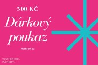 Gift voucher 500 CZK