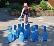 Velký Soft bowling venkovní - kvalitní a luxusní sada
