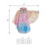 BAAGL Outdoor pláštěnka pončo Unicorn vel. XS (90 -110 cm)