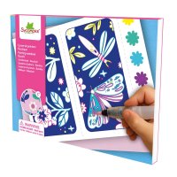 Pockets – malování vodou – venkovská idyla