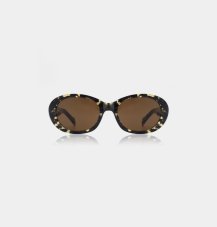 AK Sluneční Brýle Anma Black/Yellow Tortoise - A.kjaerbede