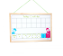 Magnetic tab Today I will do without pictograms - Daily Routine Schedule