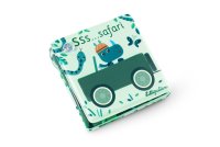 Kouzelná knížka do vany s přísavkami - Safari