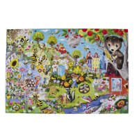 Máme rádi včely - dětské puzzle 100 dílků, eeBoo