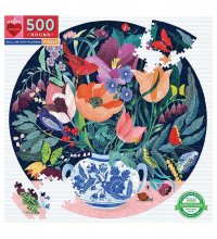 Still Life with Flowers 500 Piece Puzzle