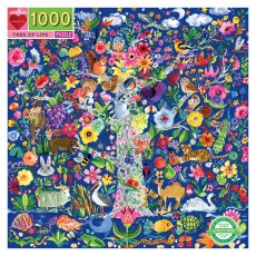 Tree of Life 1000 Piece Puzzle, eeBoo