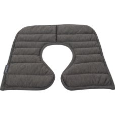Ergonomická zátěžová deka na ramena, 1 kg - šedá
