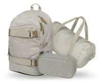 BAAGL SET 3 Skate Mist: batoh, penál, sportovní taška  GRS