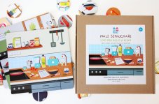 Společenská hra Loto Malí šefkuchaři - Mamiee