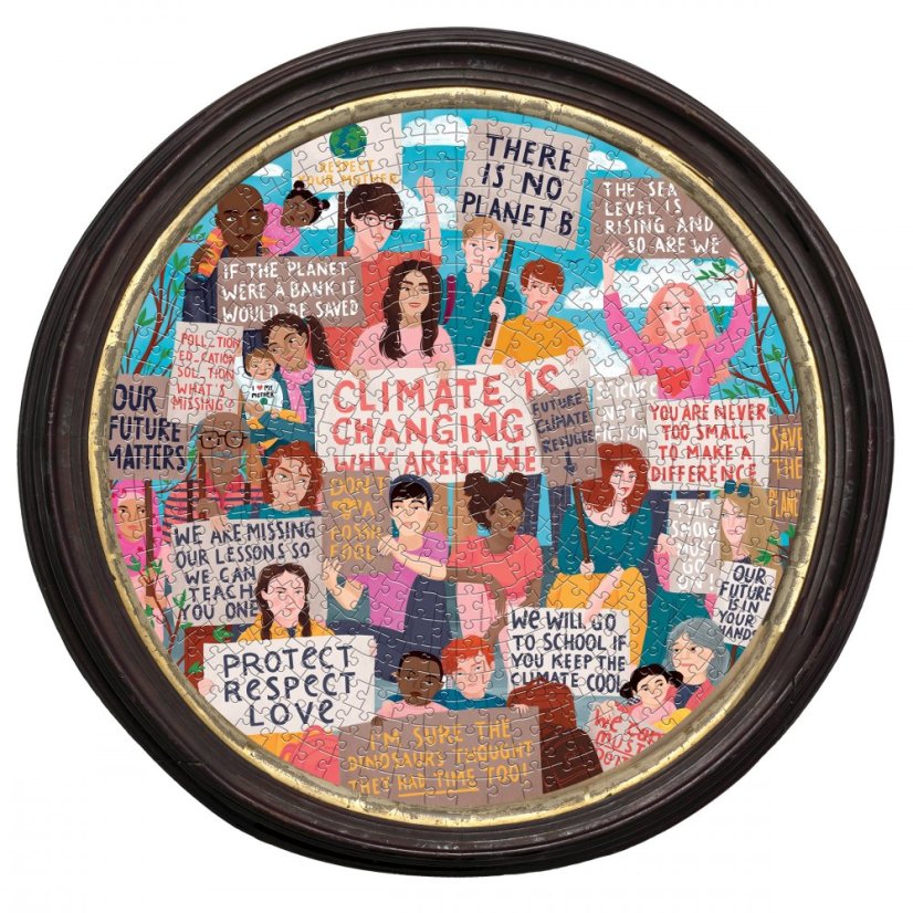 Climate Action 500 Piece Puzzle