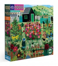 Puzzle Zahradní sklizeň 1000 dílků