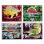 Dinosaurs 36 Piece puzzle, glows in the dark (bones) - pick one of 4