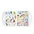 Sharks and Friends, Book with 200+ Stickers and handle, eeBoo