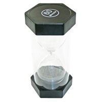Giga-sandtimer 60 min black