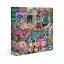Anglické květinářství - puzzle 1000 dílků, eeBoo