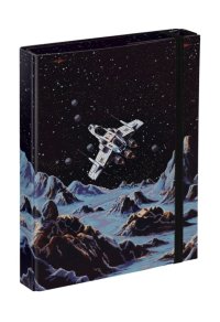 BAAGL Desky na školní sešity A5 Pixel Space