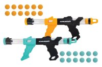 Schildkröt - sada dvou vystřelovačů s pěnovými míčky Fire Blasters