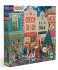 Puzzle Veselé Vánoce1000 dílků, eeBoo