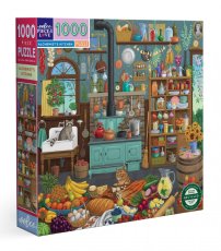 Alchemist's Kitchen 1000 Piece Puzzle, eeBoo