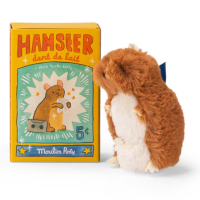 Krabička s křečkem na první zoubek Puce & Pilou