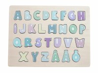 Drevené puzzle – Abeceda (ABC)