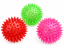 Softly spikey ball with light - sensory, various colours