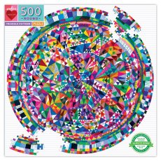 Puzzle Trojúhelníky 500 dílků