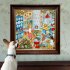 Švédská vánoční kuchyň - 1000 dílků puzzle eeboo