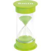 Přesýpací hodiny / časovač - 5 minut (zelené)