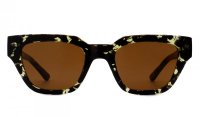 AK Sluneční brýle Kaws Black/Yellow Tortoise - A.kjaerbede