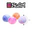 Schylling NeeDoh Swirl mini, 4 pc