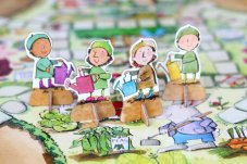 Gathering a Garden Board Game, eeBoo