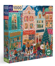 A Happy Holiday 1000 Piece Puzzle, eeBoo
