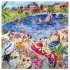 Oběd na pláži, puzzle - 1000 dílků eeBoo