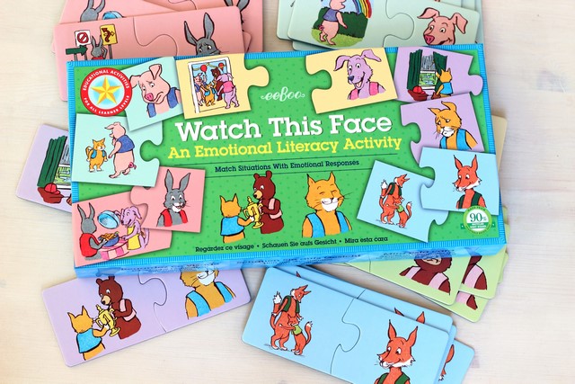 Watch This Face Puzzle Pair Game