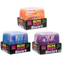 Schylling NeeDoh Mačkací kostka Nice Berg Swirl - veliká