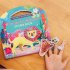 Wonderful Animals Shiny Stickers Book, 190+ stickers with handle, eeBoo