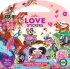 Love - Stickers Book, 170+ stickers with handle, eeBoo