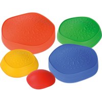 Senzorické a motorické Říční kameny set 5 ks