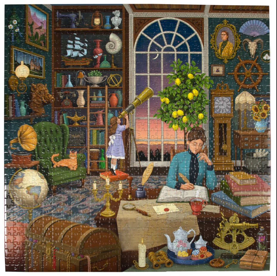 Alchemist's Library 1000 Piece Puzzle