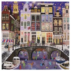 Puzzle Magický Amsterdam 1000 dílků, eeBoo